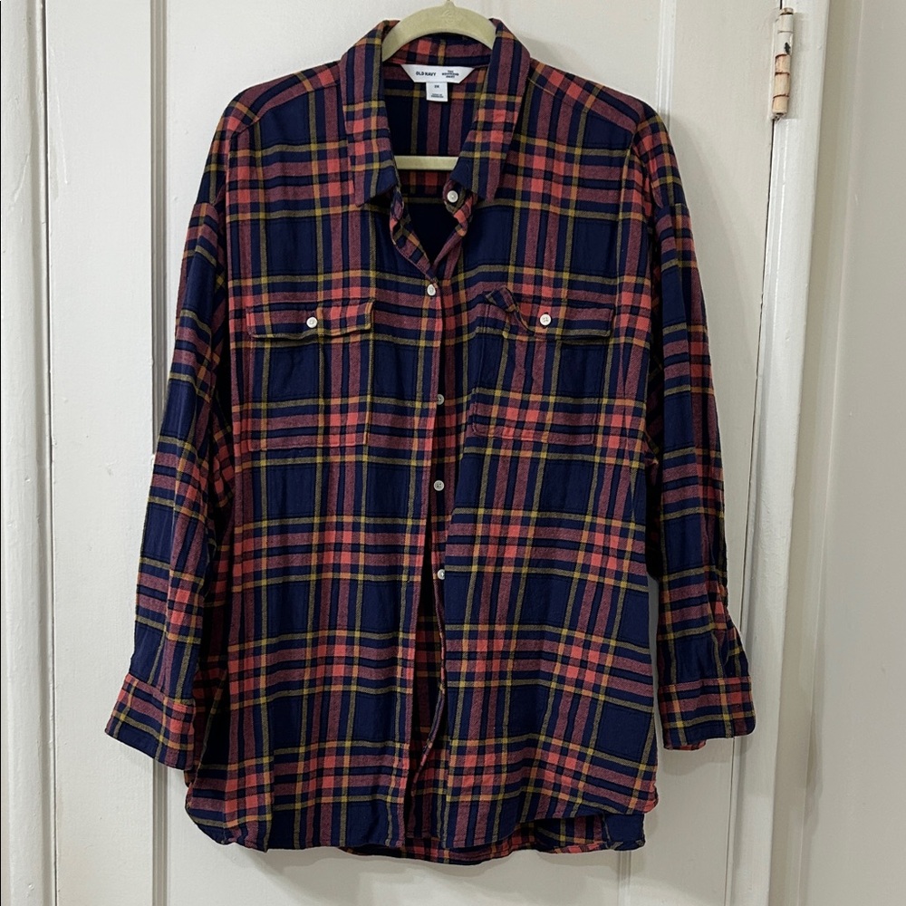 Old Navy Plaid Flannel